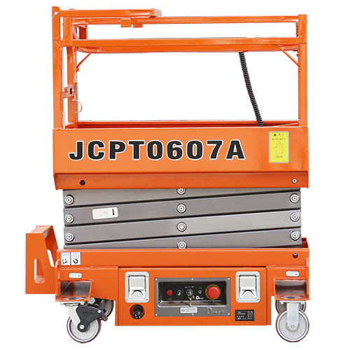 瓊海JCPT1008DC/JCPT0808DC自行走剪叉式高空作業平臺