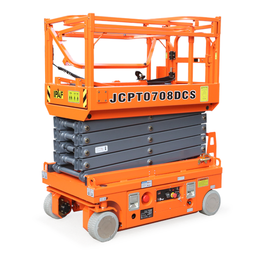 瓊海JCPT0708DCS自行走剪叉式高空作業平臺
